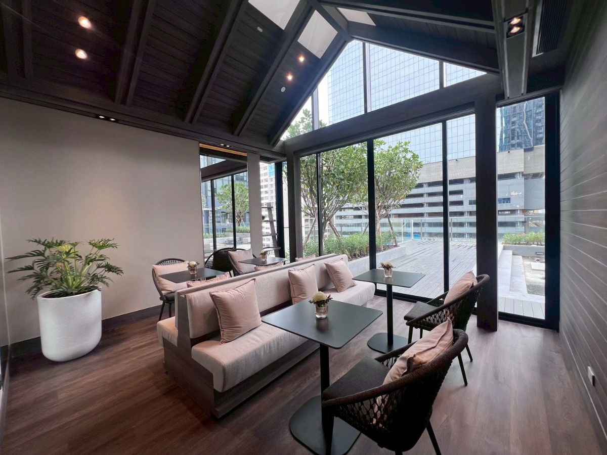 picture For Rent: Nue District R9 – Rama 9 | 2 Bedrooms, Fully Furnished with Appliances, Ready to Move!! 40 sq.m. - 34/35