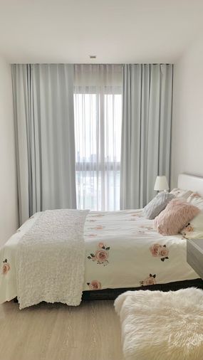 ✨ ปล่อยเช่าคอนโด Quinn รัชดา 17 ใกล้ MRT สุทธิสาร 450 เมตร✨ **ห้องว่างต้นเดือนกุมภา**