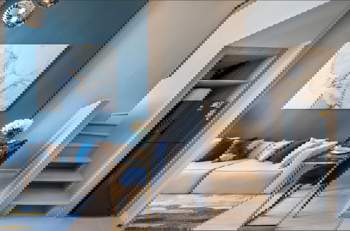 รูป 🗯️Knightsbridge Prime Sathorn🗯️ 🚆ห่าง BTS ช่องนนทรี 600 เมตร 🚆ห่าง BRT อาคารสงเคราะห์ 20 เมตร - รูปที่ 8/9