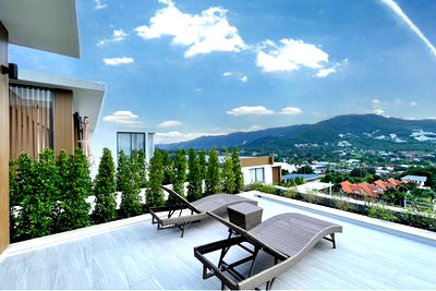 บ้านเดี่ยว เกาะสมุย สุราษฎร์ธานี : [920121001-1800] Luxurious pool villa in the heart of Bophut, Samui