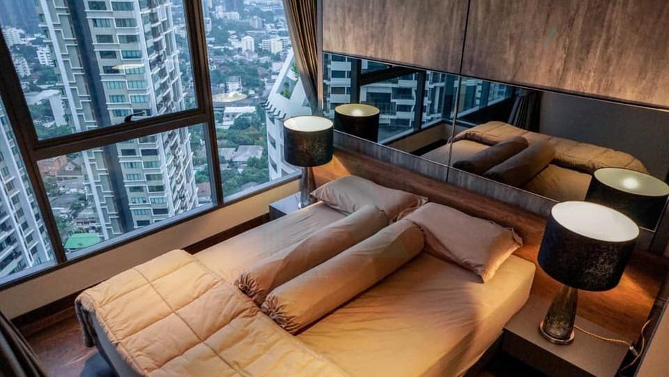 picture ðš For Rent Condo THE LUMPINI 24 Building 1, Floor 32,1 bed room, Room size 30.00 sqm - 1/8