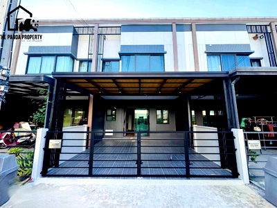 ทาวน์โฮม ถนนพระราม 2 : พลีโน่ สาธร สุขสวัสดิ์ ซอยสุขสวัสดิ์ 26