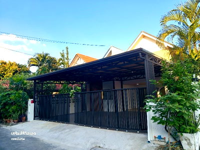 บ้านเดี่ยว เขตบึงกุ่ม : บ้านเดี่ยวรามอินทรา  ใกล้รถไฟฟ้าสายสีชมพู  หมู่บ้านเสริมสิริ  นัดชมบ้าน/จอง085-318-6868​☎️​คุณวา