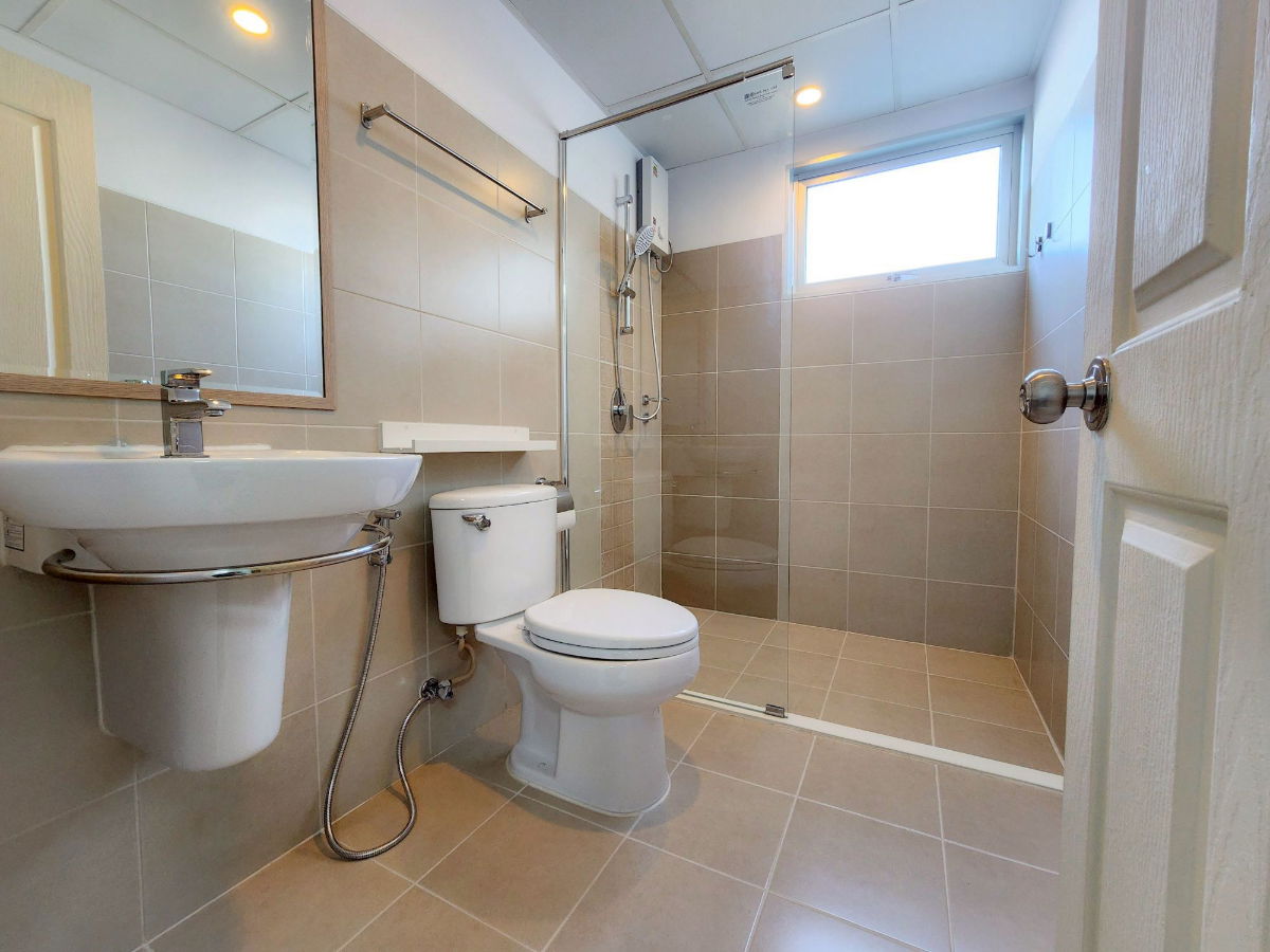 รูป ขายด่วน ศุภาลัย ปาร์ค แคราย-งามวงศ์วาน 1 ห้องนอน 51.45 ตร.ม. ชั้น 9 ห้องมุม รีโนเวทใหม่ วิวสระ - รูปที่ 4/15