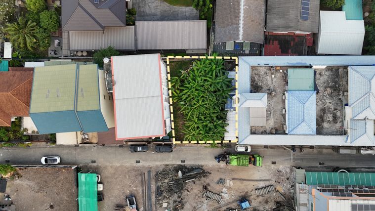 Land for sale, 63 sq wah, Phaya Thai