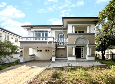 ขายบ้านเดี่ยว : 🔥 ขายบ้านเดี่ยว ลดาวัลย์ ปิ่นเกล้า - เพชรเกษม 🔥 / 3 ห้องนอน #HRP1034