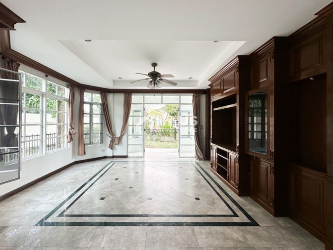 3-bed house for sale, 280 sqm, 107.5 sq wah, Ladawan Pinklao - Petchkasem