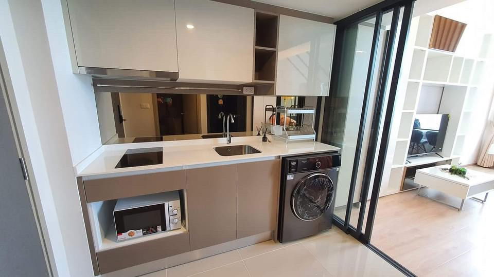 picture 🎈#CT2406_267🎈💥Urgent💥 Guaranteed availability! Click quickly before it's gone‼️ For Rent 29k.🔥🔥 Condo Ideo Rama 9 Asoke - 12/15
