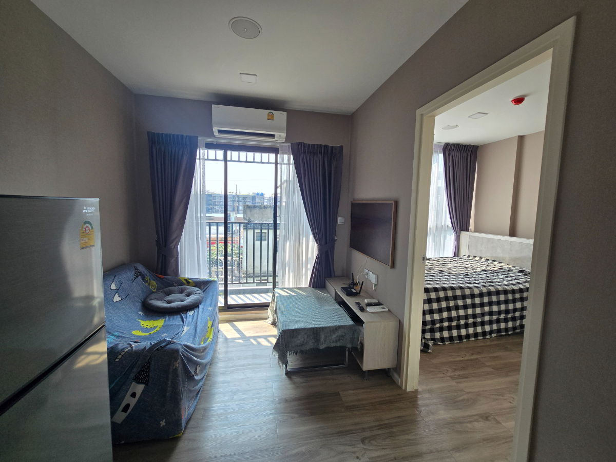 picture Kave Salaya with Internet Near Mahidol University, Salaya 26 sq.m., partitioned layout, 1-bedroom unit - 9/13