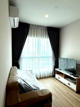 Condos for rent : For Rent Condo LUMPINI PLACE CHAENGWATTHANA-PAKKRET STATION Building 1, Floor 25,1 bed room, Room size 28 sqm