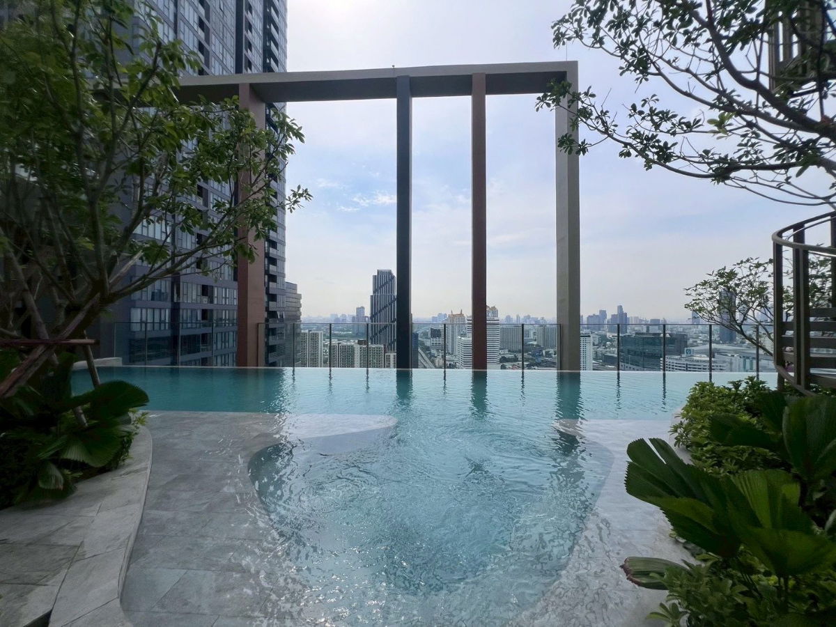 picture For Rent: Nue District R9 – Rama 9 | 2 Bedrooms, Fully Furnished with Appliances, Ready to Move!! 40 sq.m. - 13/35