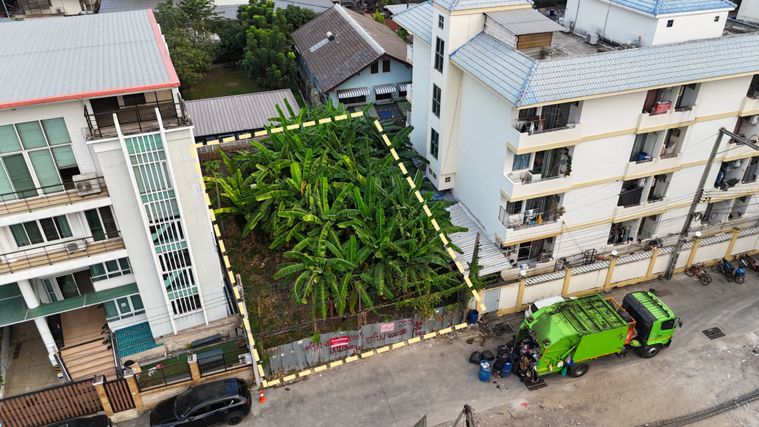 Land for sale, 63 sq wah, Phaya Thai