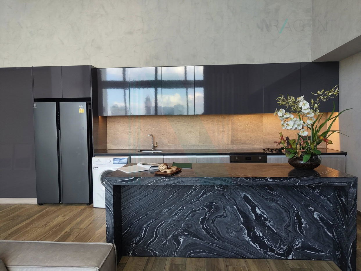 picture 🔺 For Rent Condo THE LOFTS ASOKE Building A, Floor 41,3 bed room, Room size 129 sqm - 8/8