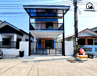 บ้านเดี่ยว เขตลาดกระบัง : เคหะฯร่มเกล้า ซอย 27 แยก 7-13-3