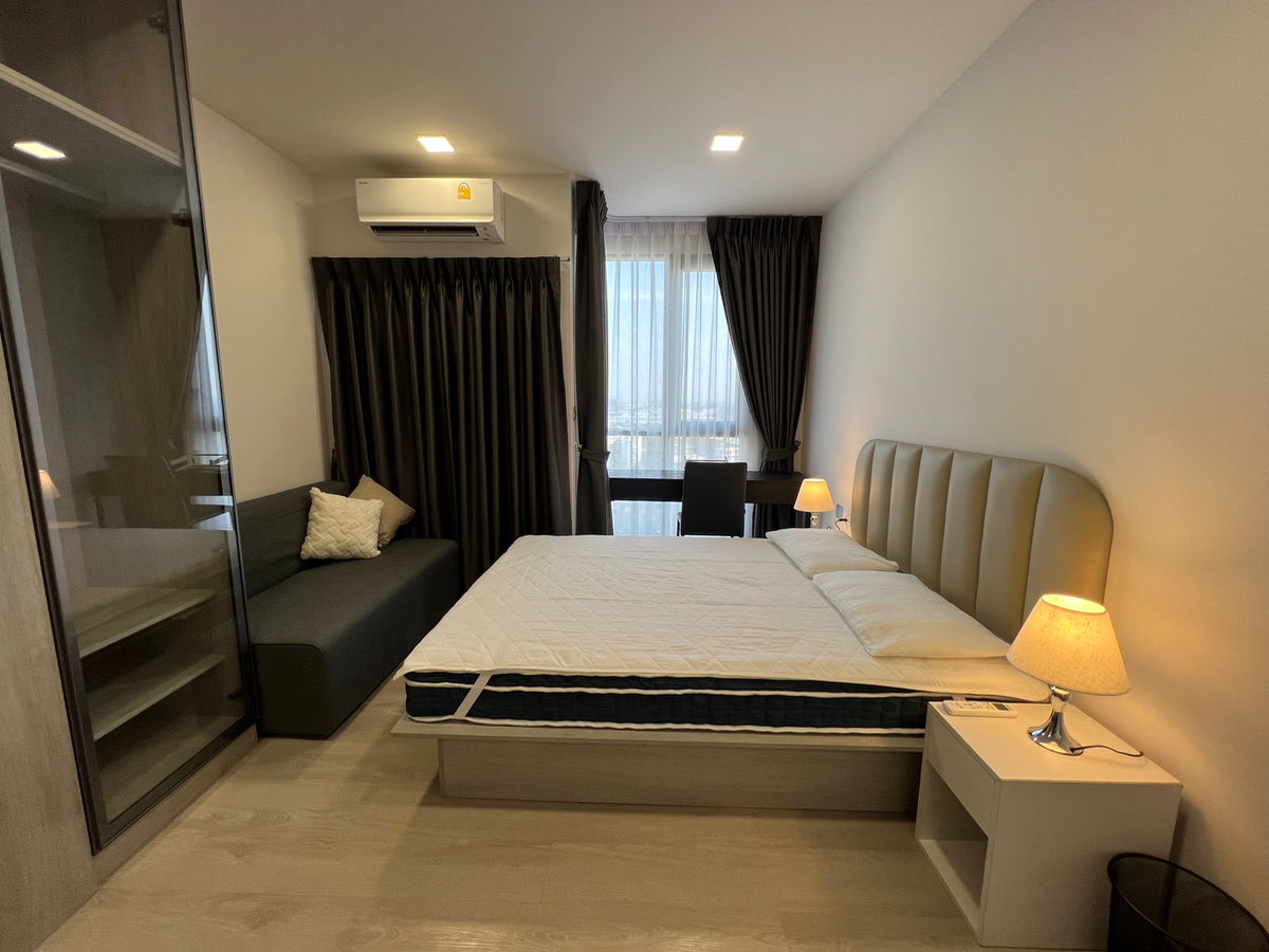 รูป ฟรีค่าโอน 3.49MB ‼️เจ้าของโพสต์เอง‼️รับเอเจ้น (ไม่รวมค่าคอม 3%) Modiz Launch ชั้น 17 studio 22.09 ตรม. - รูปที่ 5/20