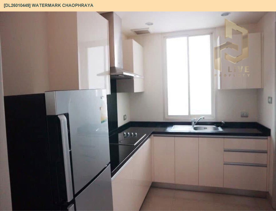 picture DL26010449 Condo for sale, Watermark Chaophraya near BTS Krung Thon Buri, ready to move in, call urgently 0614453194 LineID @162cjixi - 12/12
