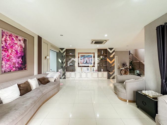 4-bed house for sale, 390 sqm, 121.9 sq wah, Passorn Bhuddhamonthon Sai 2 - Bangweak