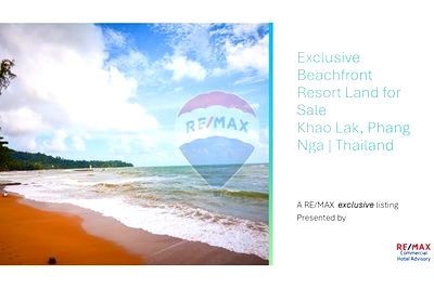 Land for sale Takua Pa Phangnga : [920581001-127] Beachfront Paradise: Rare Investment Opportunity