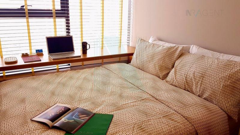 รูป 📌 ให้เช่าคอนโด เดอะ ลุมพินี 24 อาคาร A ชั้น 28 2 ห้องนอน ขนาด 55 ตรม ใกล้ รพ.เทพธารินทร์ - รูปที่ 3/8