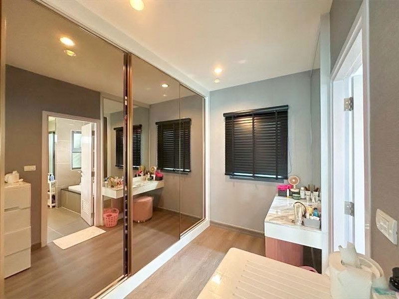 รูป 🔥 ขายบ้านเดี่ยว ภัสสร พุทธมณฑลสาย 2 - บางแวก 🔥 / 4 ห้องนอน #HPHU024 - รูปที่ 14/19