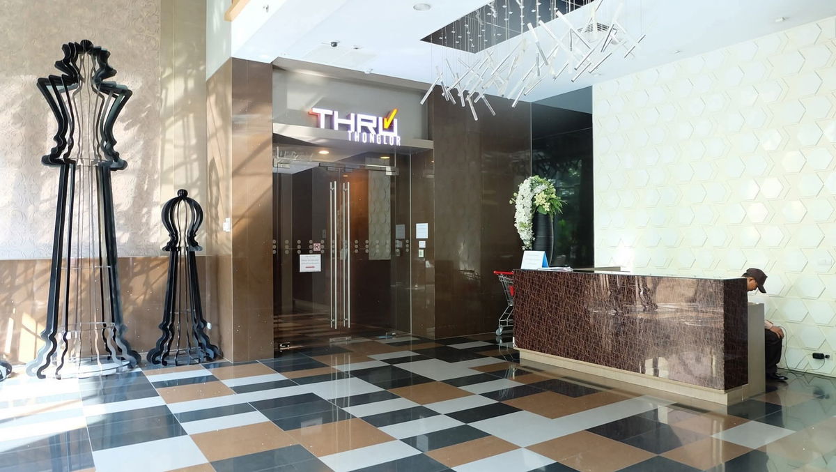 รูป Condo Thru Thonglor For rent 31Sqm - รูปที่ 12/12