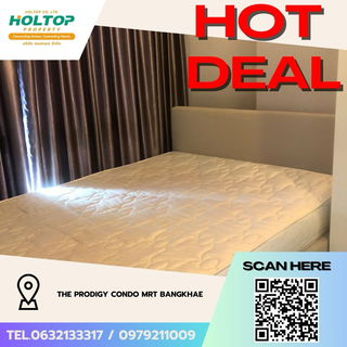 รูปภาพ #Z4194💥 160169 🔥ให้เช่าคอนโด The Prodigy Condo MRT Bangkhae
