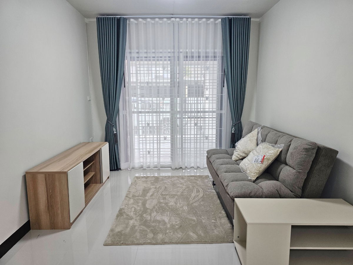 รูป ขายทาวน์เฮ้าส์ 2 ชั้น หมู่บ้านพฤกษา67 แบบ 3 ห้องนอน 2 ห้องน้ำ ใกล้รถไฟฟ้าคูคต รีโนเวทใหม่พร้อมอยู่ ฟรีโอน (TS0036) - รูปที่ 5/17