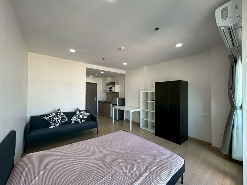 picture PFD-07846 For rent Supalai Veranda Ramkhamhaeng, 26th floor, sky-high view | Studio 28 sq m., fully furnished, ready to move in, only 10,500 baht. - 4/9