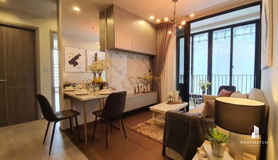 รูป PM002225✨Flash Deal ✨ IDEO Q Victory (2Bed 1Bath 48.5SQM.) พร้อมอยู่ ! เพียง 35,000 บาทต่อเดือน Tel.0981315848 @propmatch - รูปที่ 3/17