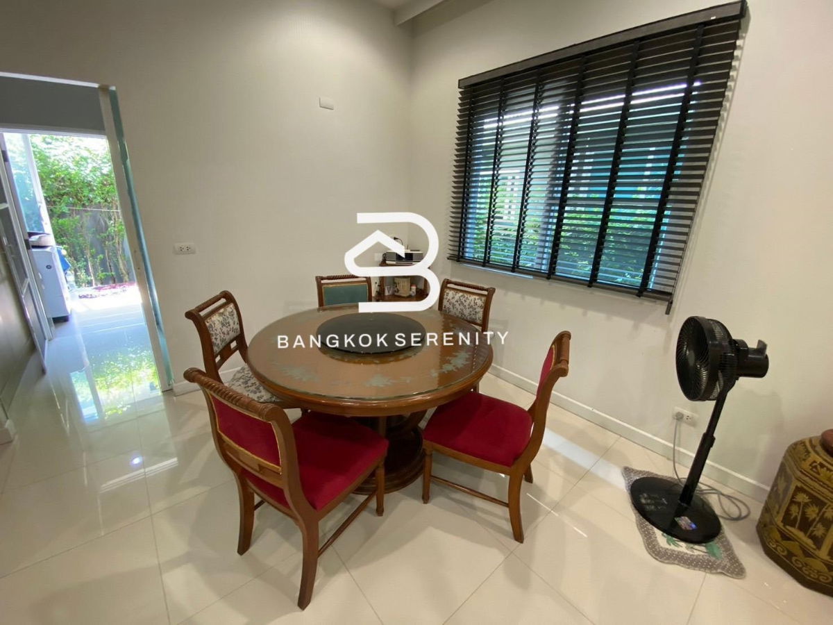 รูป เช่าบ้านพร้อมเฟอร์ นารา โบทานิค ศรีนครินทร์ - รูปที่ 16/28