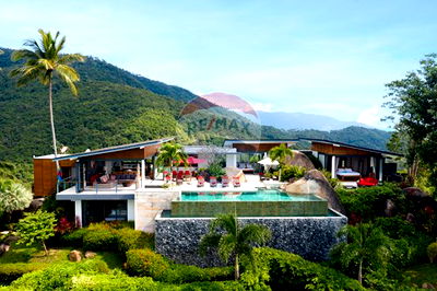 บ้านเดี่ยว เกาะสมุย สุราษฎร์ธานี : [920121001-2741] Panoramic Villa Between Sea and Mountains - A Haven in Taling Ngam