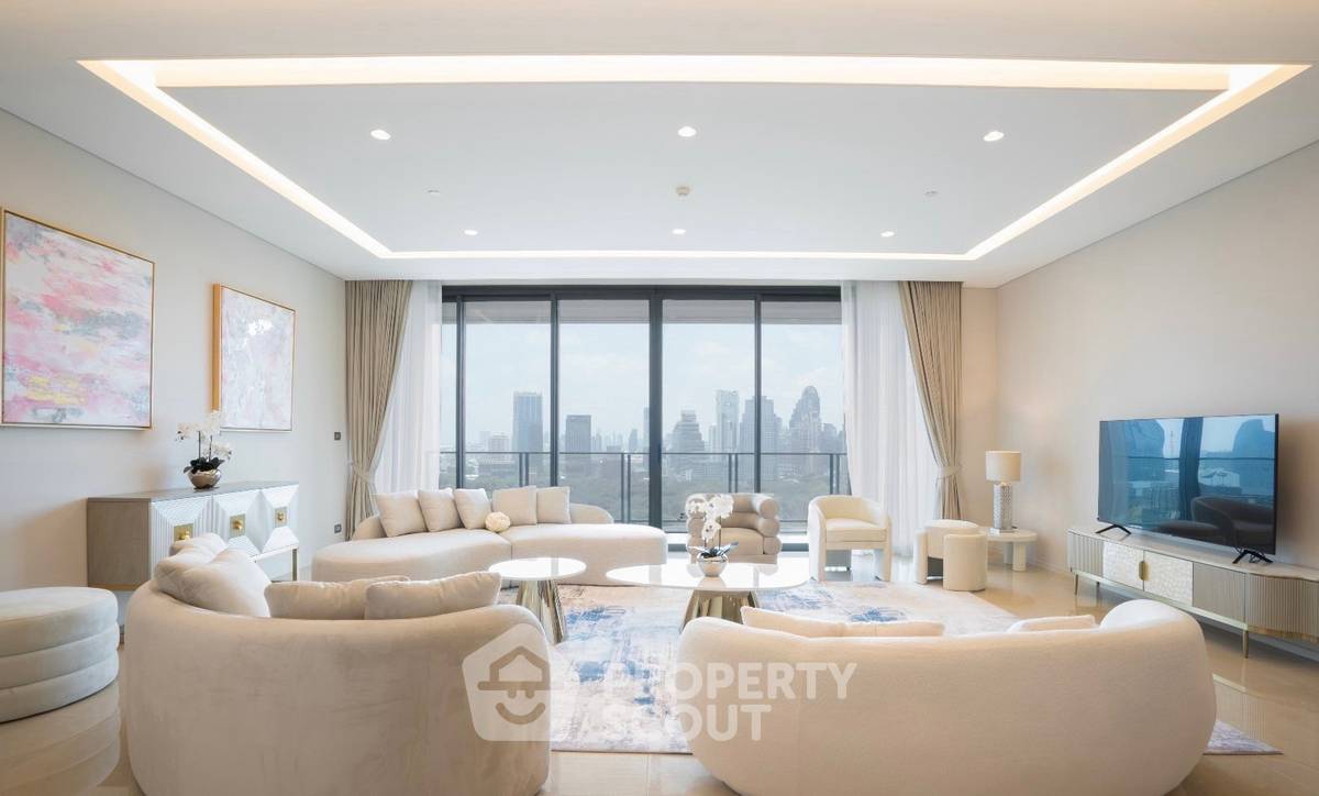 picture 5-BR Condo at The Residences At Sindhorn Kempinski Hotel Bangkok near BTS Ratchadamri (ID 2543490) - 1/12