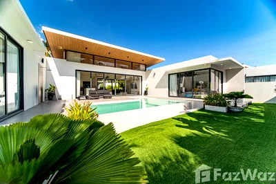 Houses for sale Ko Samui Surat Thani : 3 Bedroom Villa for sale at Sawasdee Pool Villa - Lamai (Leasehold)  5979784