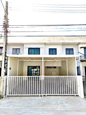 ทาวน์โฮม ลำลูกกา ปทุมธานี : ขายทาวน์เฮ้าส์ 2 ชั้น หมู่บ้านพฤกษา67 แบบ 3 ห้องนอน 2 ห้องน้ำ ใกล้รถไฟฟ้าคูคต รีโนเวทใหม่พร้อมอยู่ ฟรีโอน (TS0036)