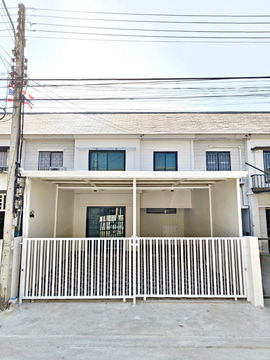 ขายทาวน์เฮ้าส์ 2 ชั้น หมู่บ้านพฤกษา67 แบบ 3 ห้องนอน 2 ห้องน้ำ ใกล้รถไฟฟ้าคูคต รีโนเวทใหม่พร้อมอยู่ ฟรีโอน (TS0036)