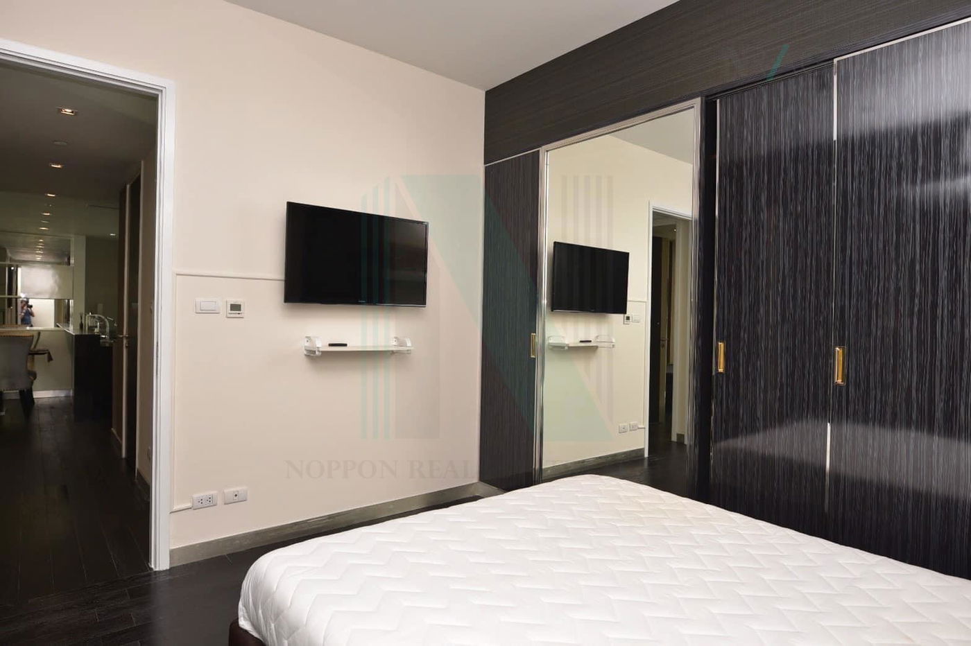 picture ð For Rent Condo THE PANO Building 1, Floor 24,2 bed room, Room size 100 sqm - 7/8