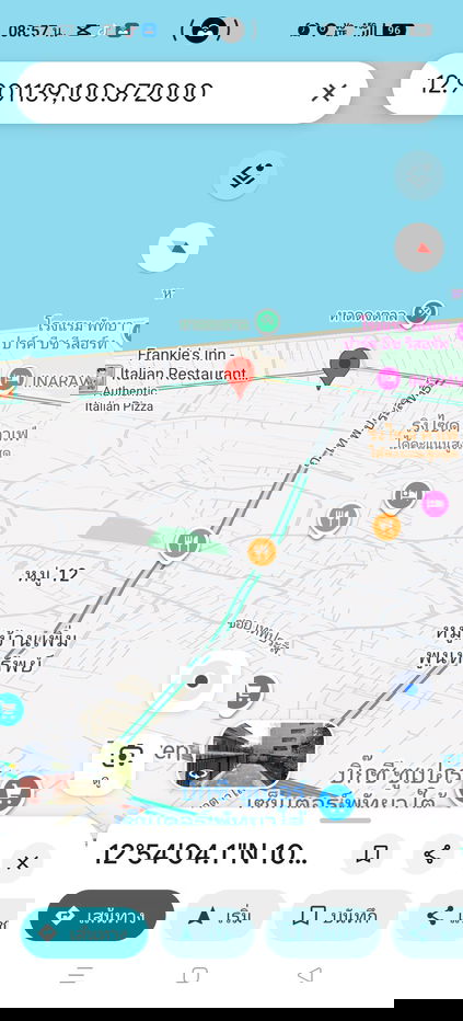 รูป ที่ดินพัทยาฝั่งทะลใกล้หาดดงตาลจอมเทียนใกล้จอมเทียนสายสอง - รูปที่ 2/6