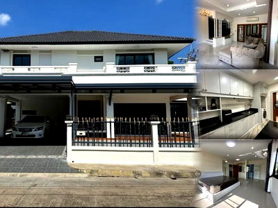 เช่าบ้านเดี่ยว เขตมีนบุรี : HR3181บ้านหลังมุมรีโนเวทใหม่ทั้งหลัง สไตล์ Smart Home โครงการ เพอร์เฟคเพลส รามคำแหง 164 ทำเลทองใกล้ RIS เพียง 2.5 กม.