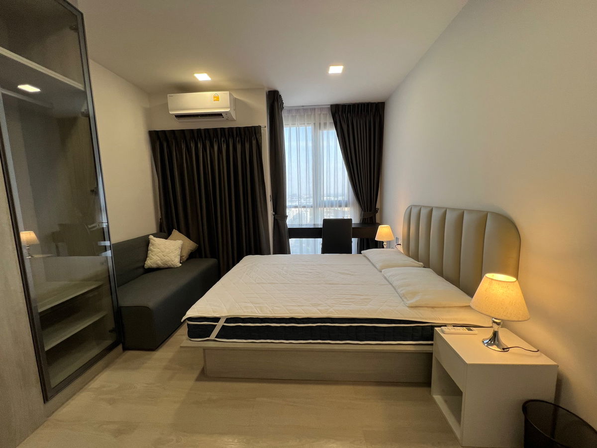 รูป ฟรีค่าโอน 3.49MB ‼️เจ้าของโพสต์เอง‼️รับเอเจ้น (ไม่รวมค่าคอม 3%) Modiz Launch ชั้น 17 studio 22.09 ตรม. - รูปที่ 9/20