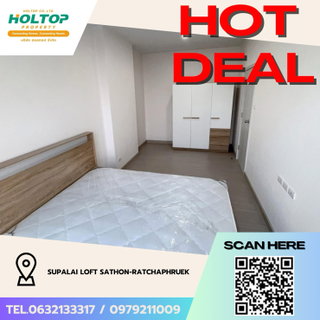 รูปภาพ #Z4170💥 150169 🔥 Condo for Rent: Supalai Loft Sathon-Ratchaphruek