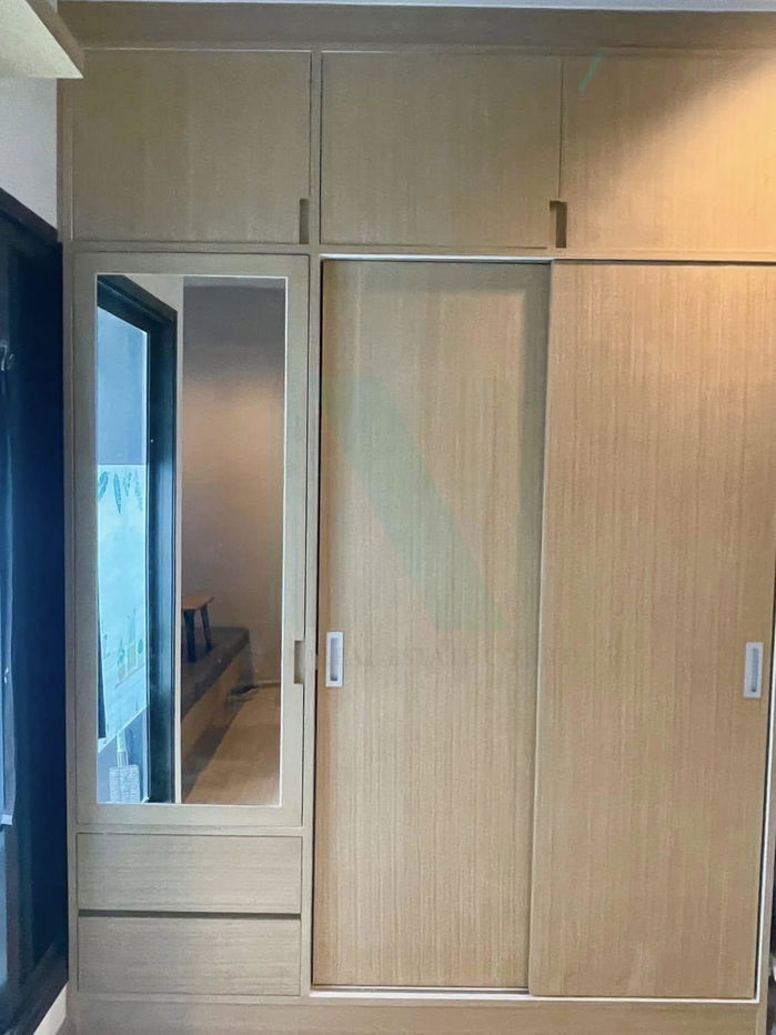 picture ðĐ For Rent Condo LIFE ASOKE - RAMA 9 Building A, Floor 20,Studio, Room size 26 sqm - 5/8