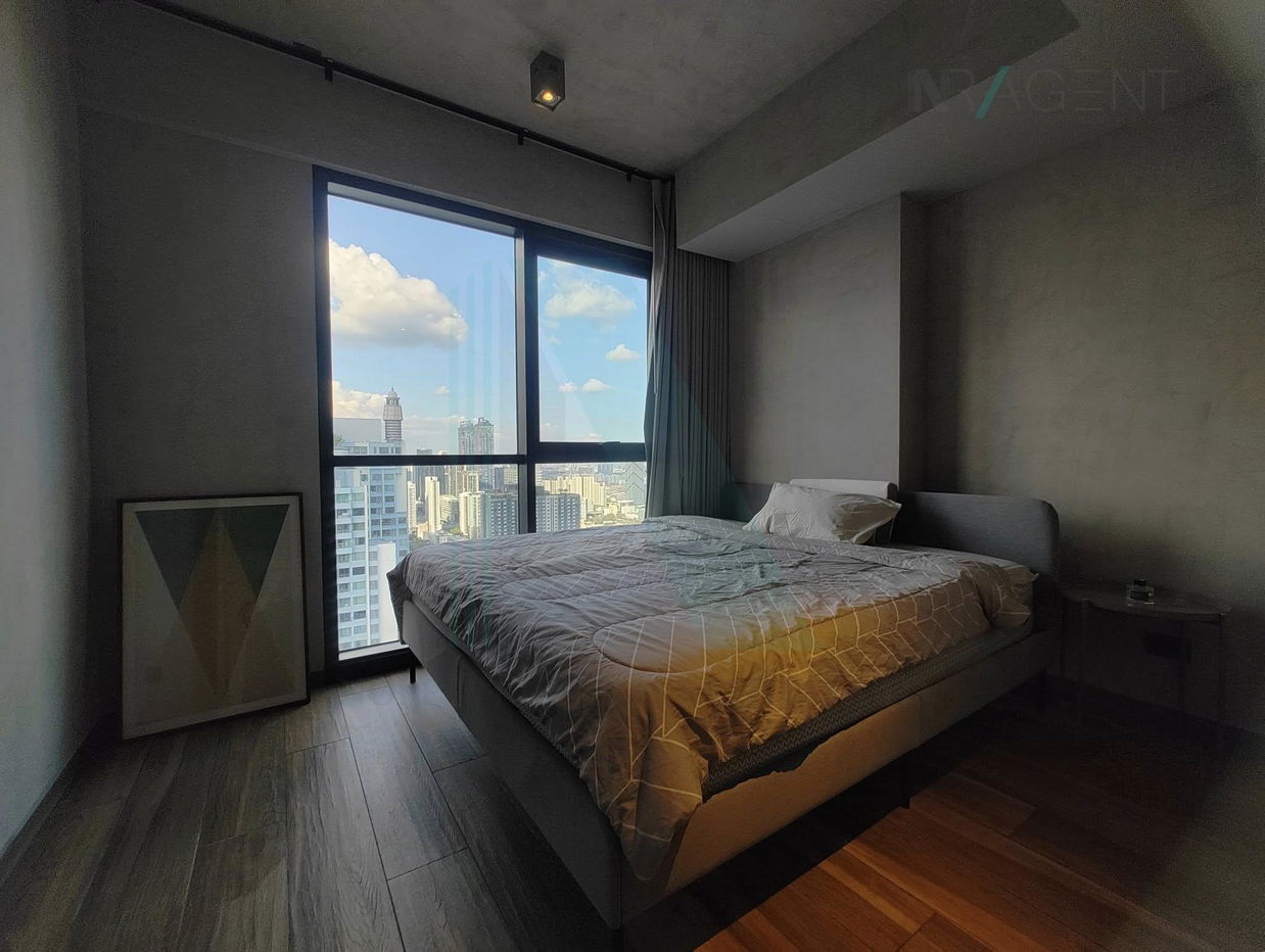 picture 🎊 For Rent Condo THE LOFTS ASOKE Building A, Floor 41,3 bed room, Room size 129 sqm - 1/8