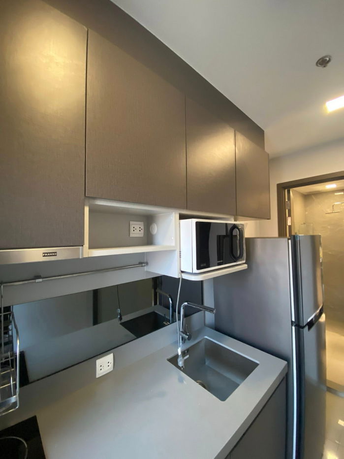 รูป PFD-07849ให้เช่า  (เดอะ ไพรเวซี่ จตุจักร) ชั้น 21 วิวโล่ง | 1 Bed ครัวปิดติดระเบียง (ทำอาหารได้จริง) มีเครื่องซักผ้าฝาหน้า 15,500 บ. - รูปที่ 8/12