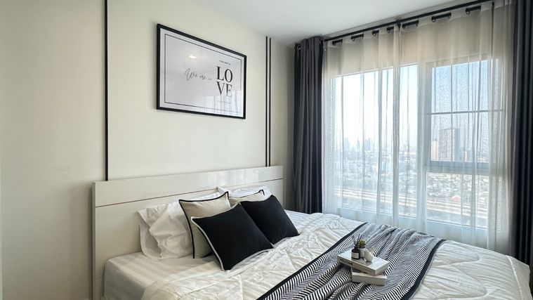 1-bed condo for sale, 28 sqm, Regent Home 27 Bangson