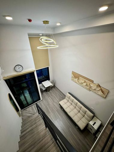 1-bed condo for rent, 35.1 sqm, Ideo Ramkhamhaeng - Lam Sali Station