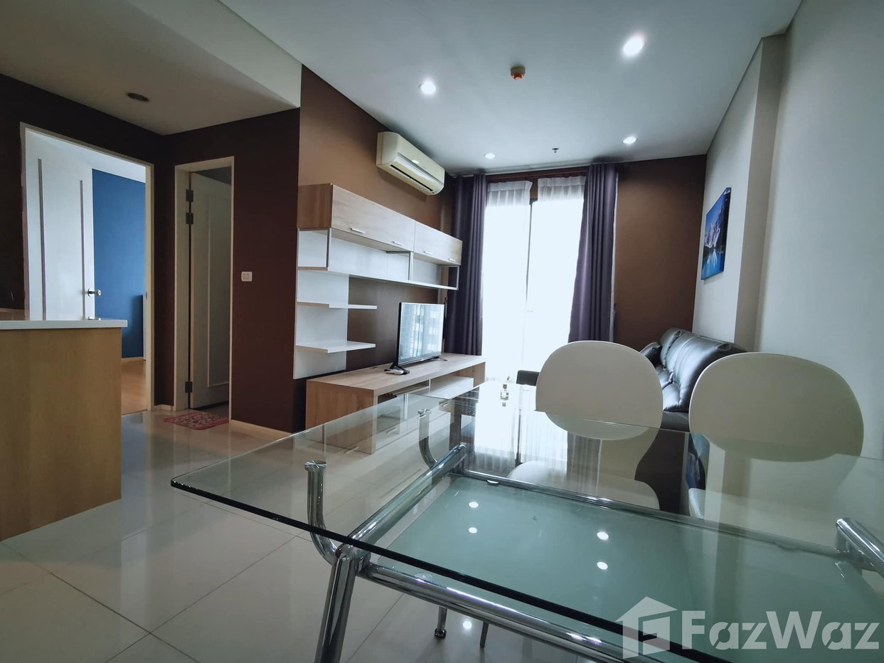 รูป คอนโดให้เช่า 1 ห้องนอน ในโครงการ วิลล่า อโศก 1658756 - รูปที่ 2/5