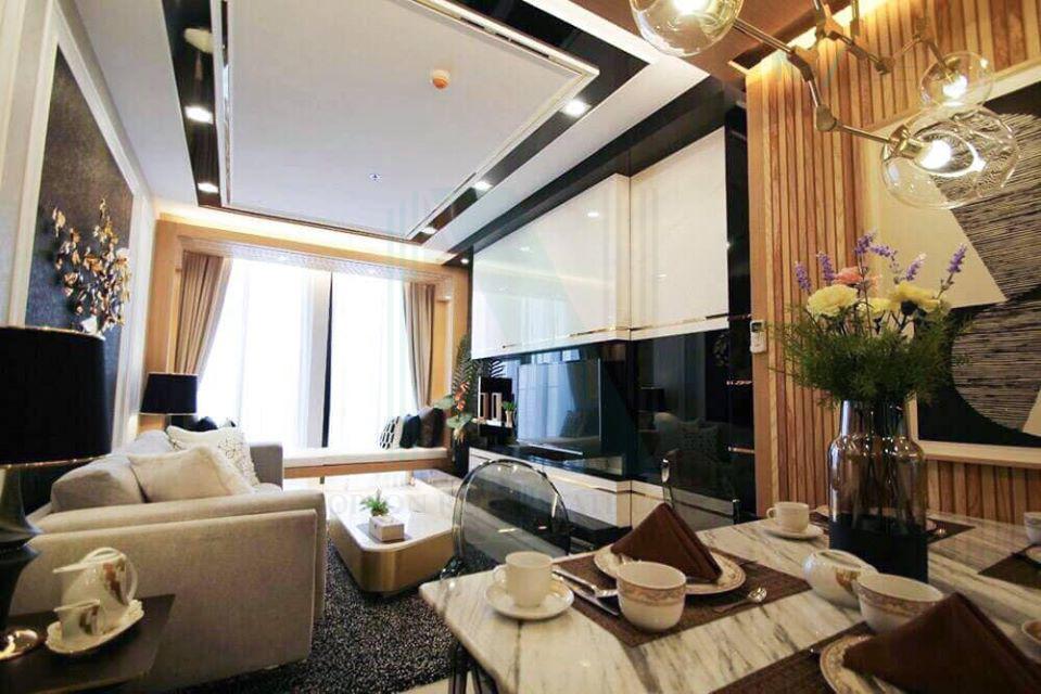 picture For Rent Condo NOBLE PLOENCHIT Building C, Floor 16,1 bed room, Room size 55.00 sqm - 2/8