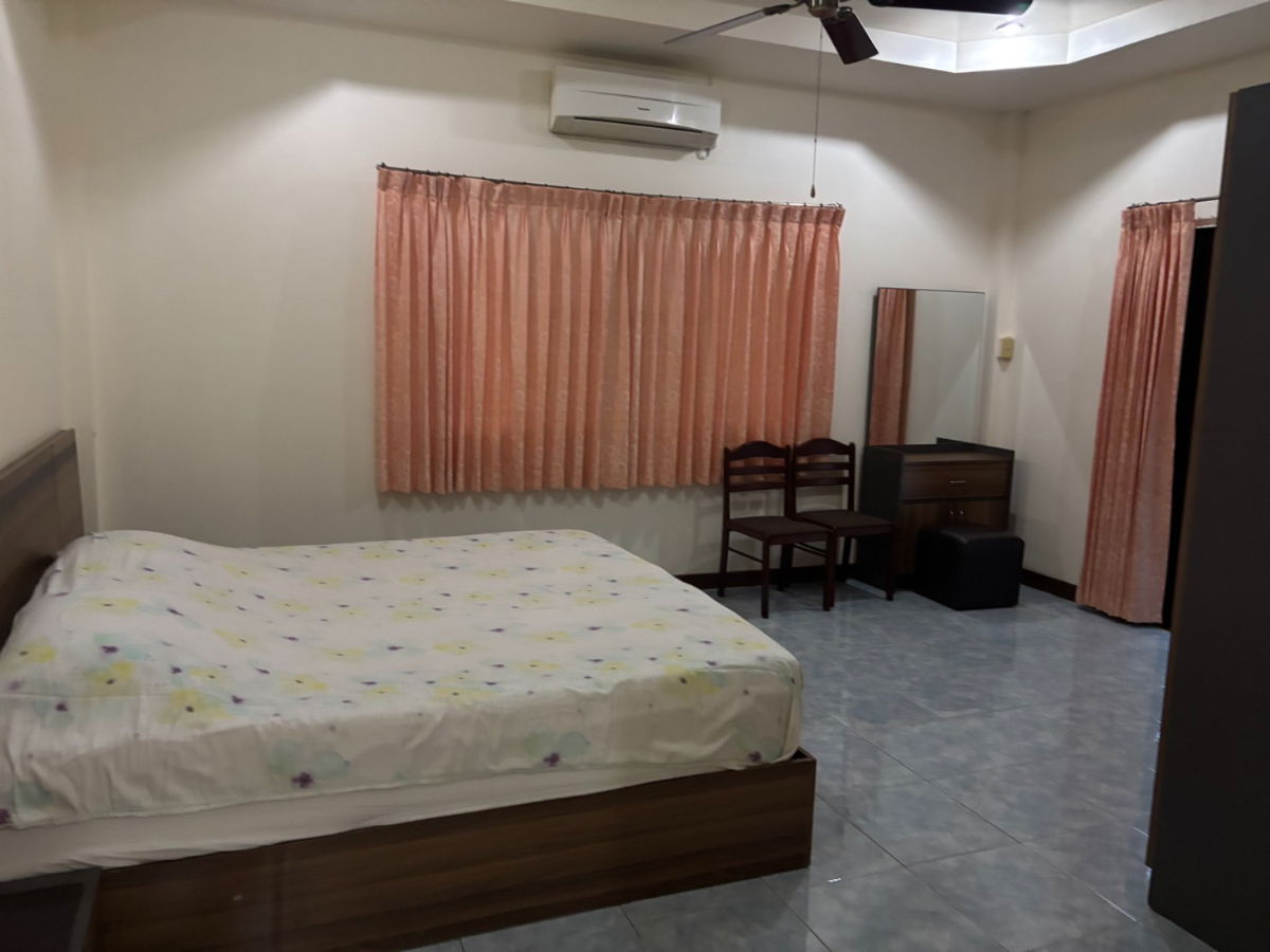 รูป ให้เช่าบ้านเดี่ยวชั้นเดียว 3 ห้องนอน 2 ห้องน้ำ 1 ห้องครัว 2 ที่จอดรถ - รูปที่ 5/16