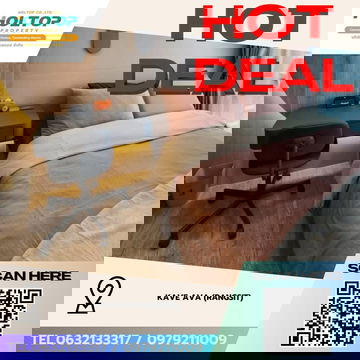 #Z4199💥 160169 🔥ให้เช่าคอนโด Kave AVA (Rangsit)