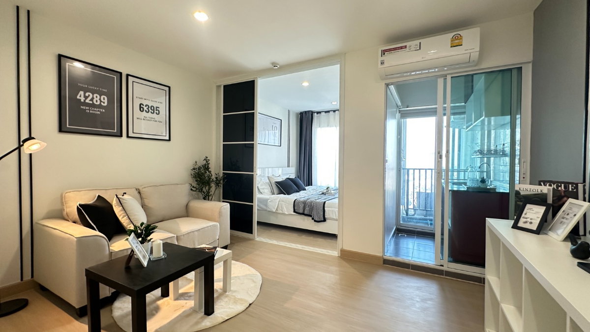 🔥ด่วน ห้องไปไวมาก / Code: KJS340  ขาย Regent Home 27 Bangson ✅ Add Line @kjcondo (มี@ด้วยนะคะ)